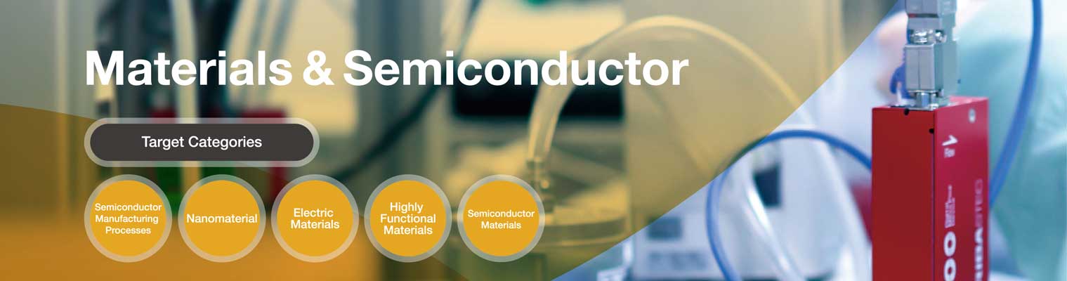 Materials & Semiconductor Banner